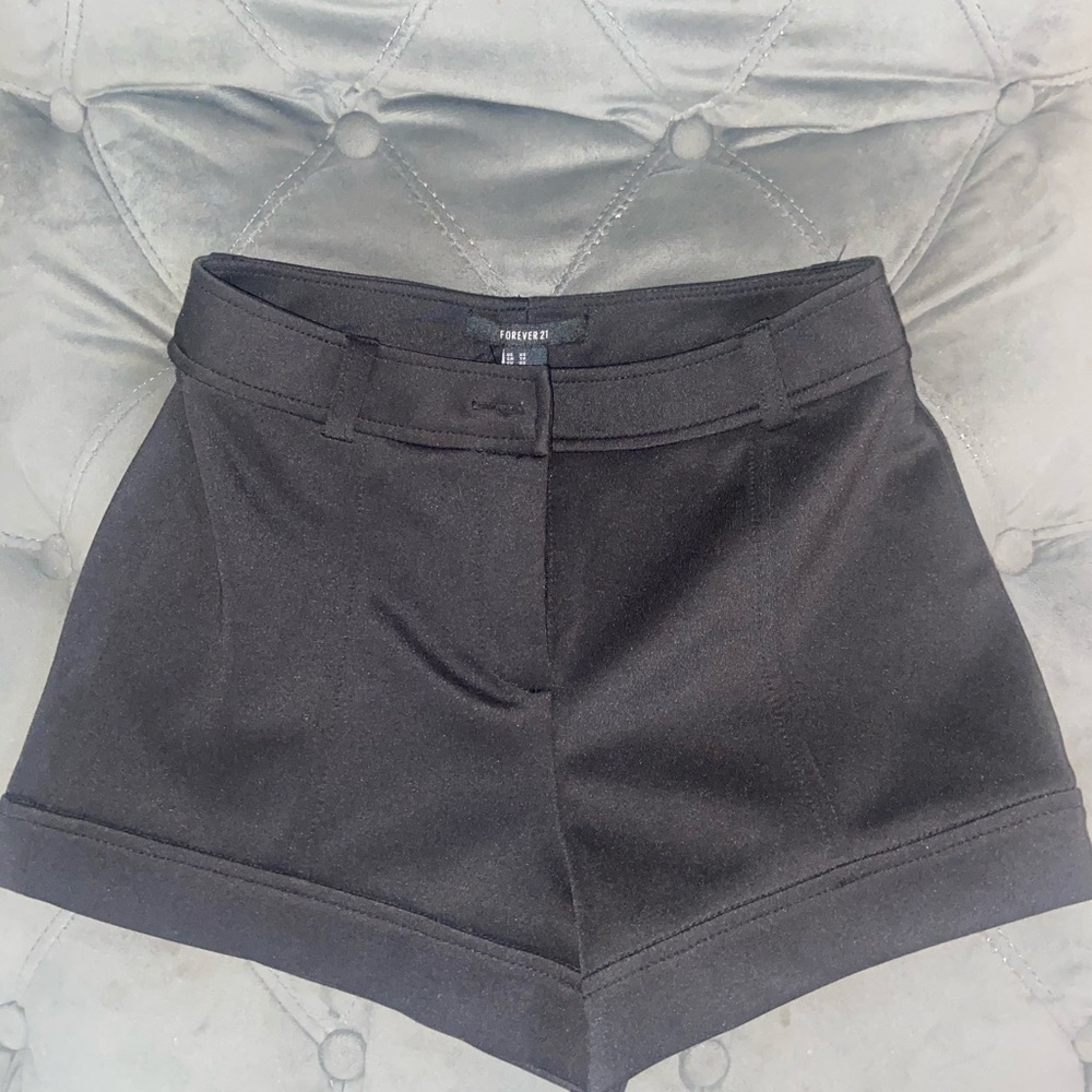 Black shorts